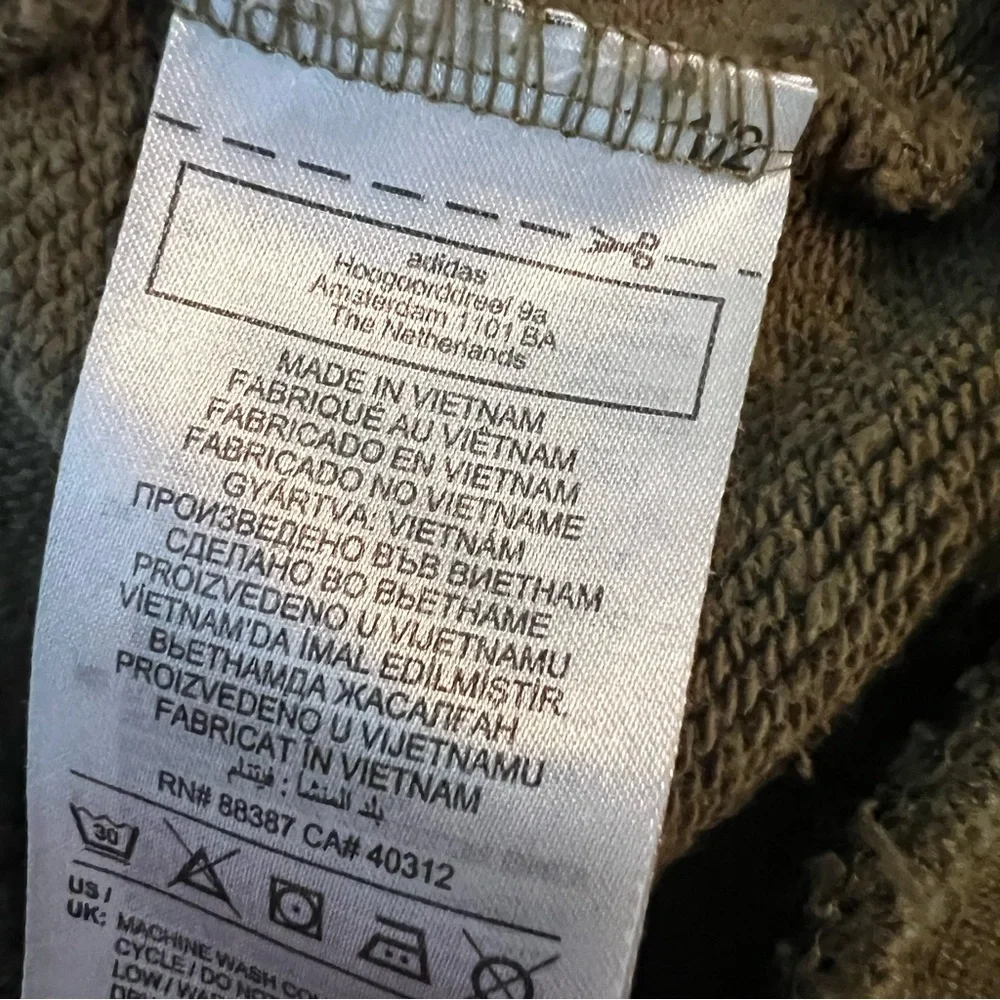 Adidas Adicolor Classics Trefoil Crewneck Sweatshirt Men’s XL Focus Olive Green